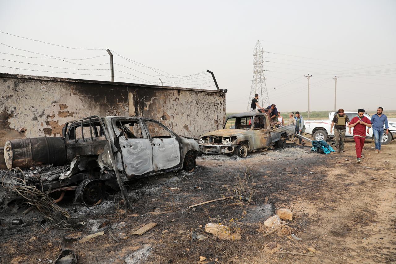 المدنيون يدفعون الثمن بدمائهم.. هل من مخرج للحصار الدامي الذي يفرضه حفتر على طرابلس؟