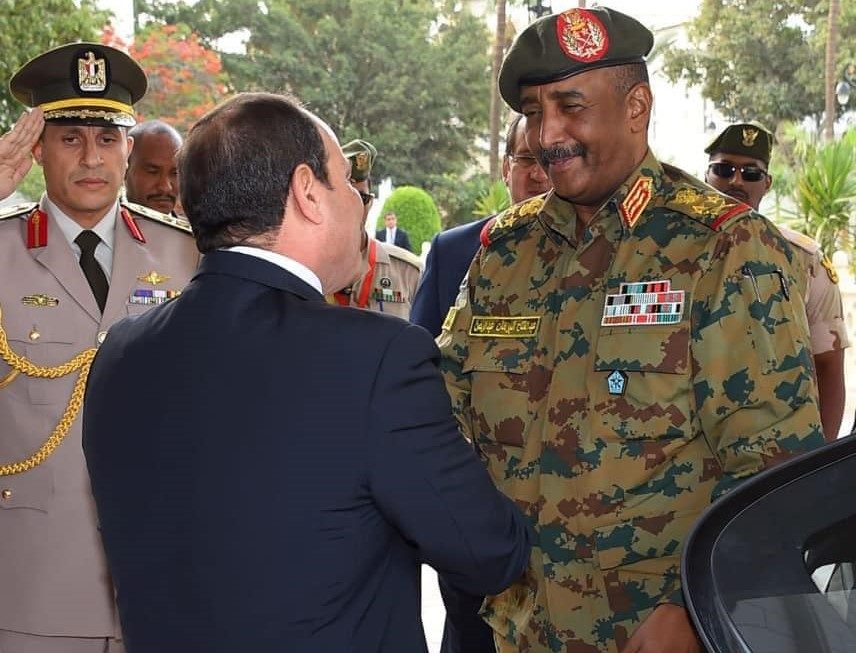 مصر السودان
