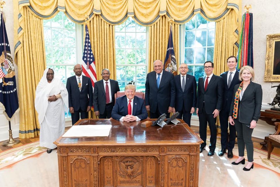 الرئيس الأمريكي يكشف تفاصيل اجتماعه مع ممثلي مصر وإثيوبيا والسودان بخصوص سد النهضة