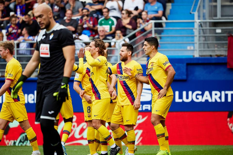 بعد وصول غريزمان.. مهاجم برشلونة يوجه صدمة لجماهير الفريق برغبته في الرحيل