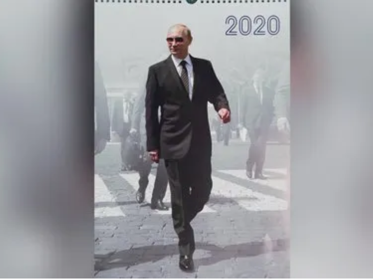 الكرملين يختار ظهوراً مختلفاً لبوتين في روزنامته لعام 2020، لن يظهر كرياضي بل “نجم الساحة العالمي”