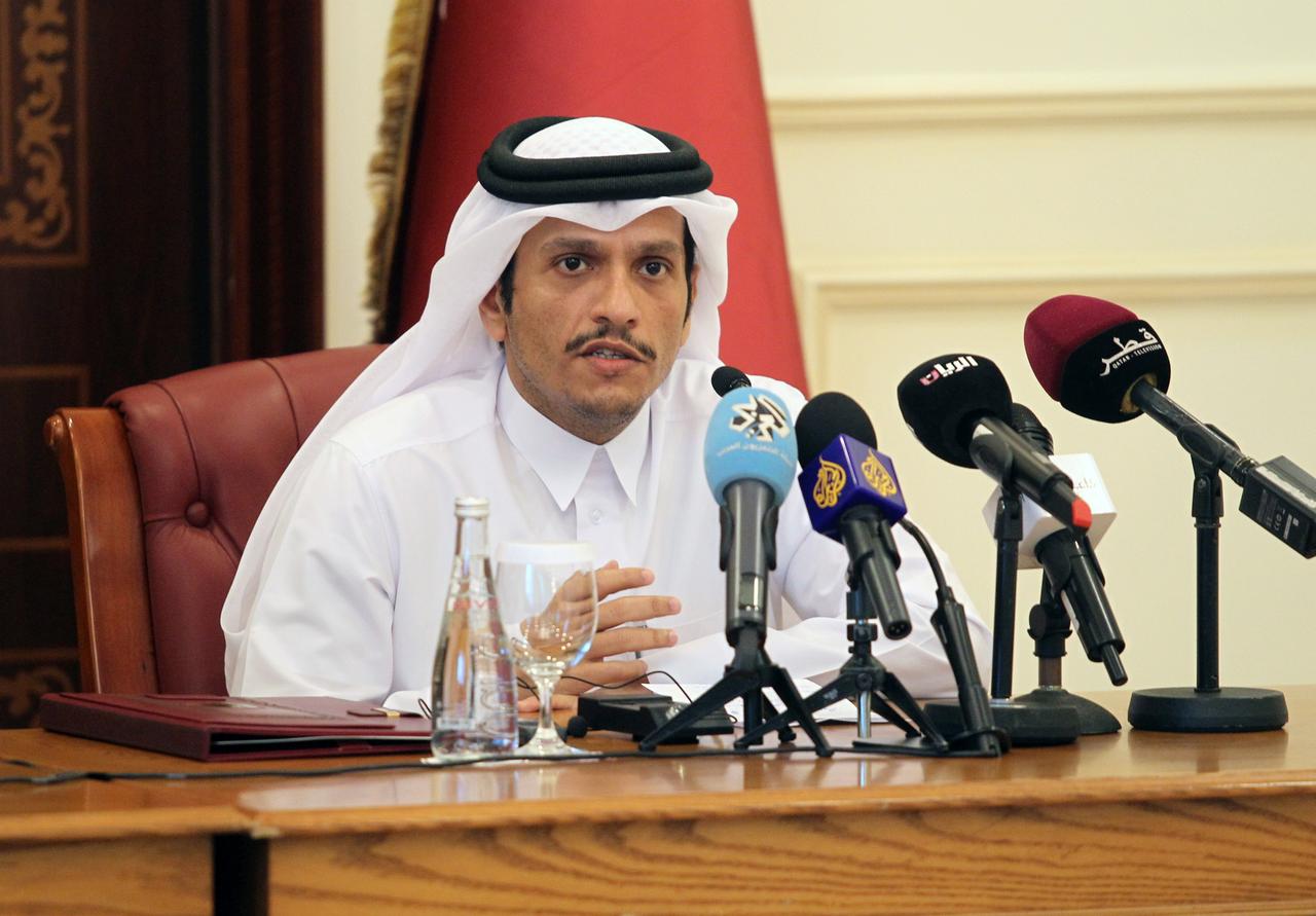 وزير الخارجية القطري يصل إيران وسط تصاعد حدة التوترات بين واشنطن وطهران