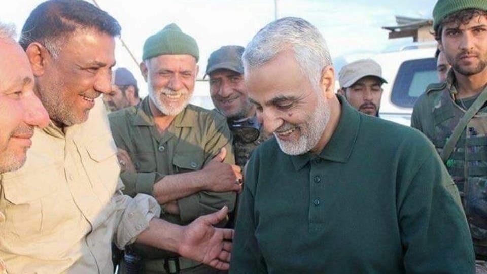 تنقذ إيران من غضب المحتجين وتحافظ على نفوذها بالعراق.. تفاصيل خطة سليماني التي أيَّدها سنة وشيعة وأكراد