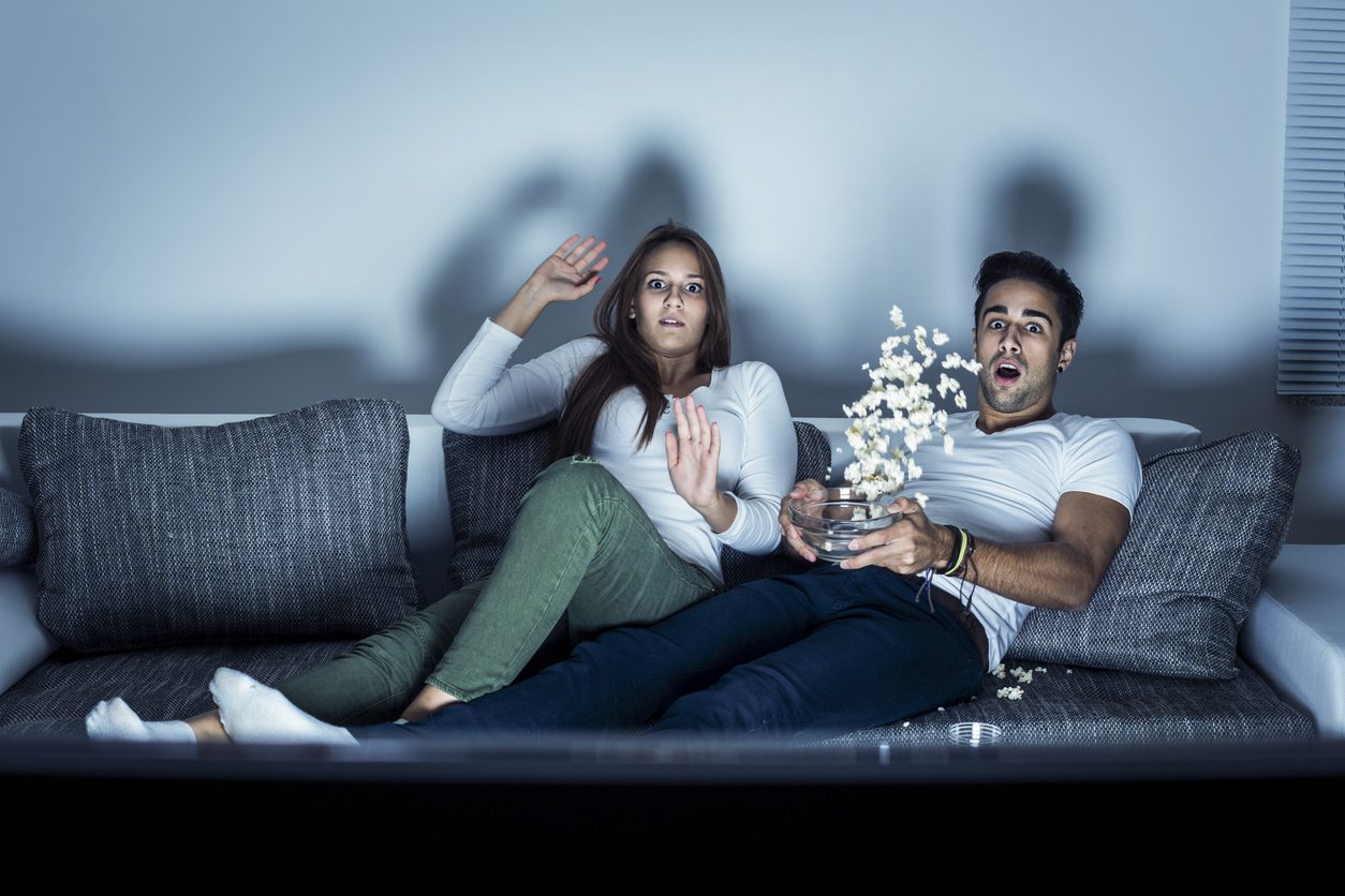 أفلام مخيفة