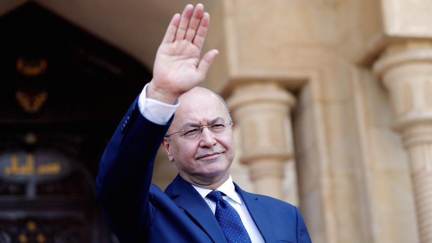 غادر بغداد بعد تهديدات أنصار إيران.. كواليس استقالة الرئيس العراقي، وإعلان الصدر مرشحيه لرئاسة الحكومة