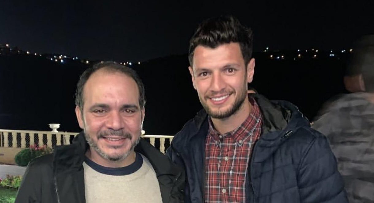 الأمير علي بن الحسين يكشف عن اعتقال طهران للاعب المنتخب الأردني