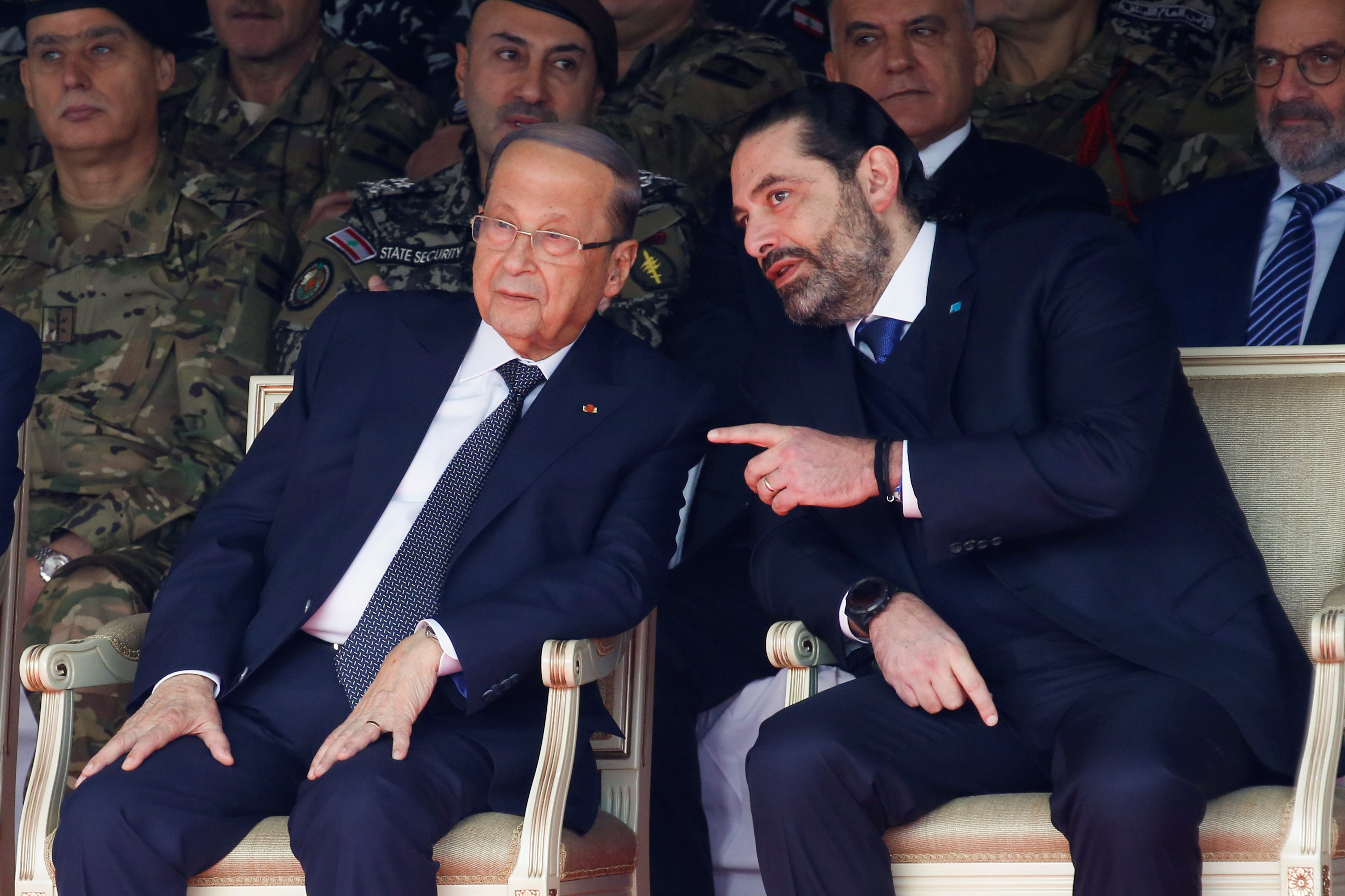 لبنان سعد الحريري الرئيس اللبناني