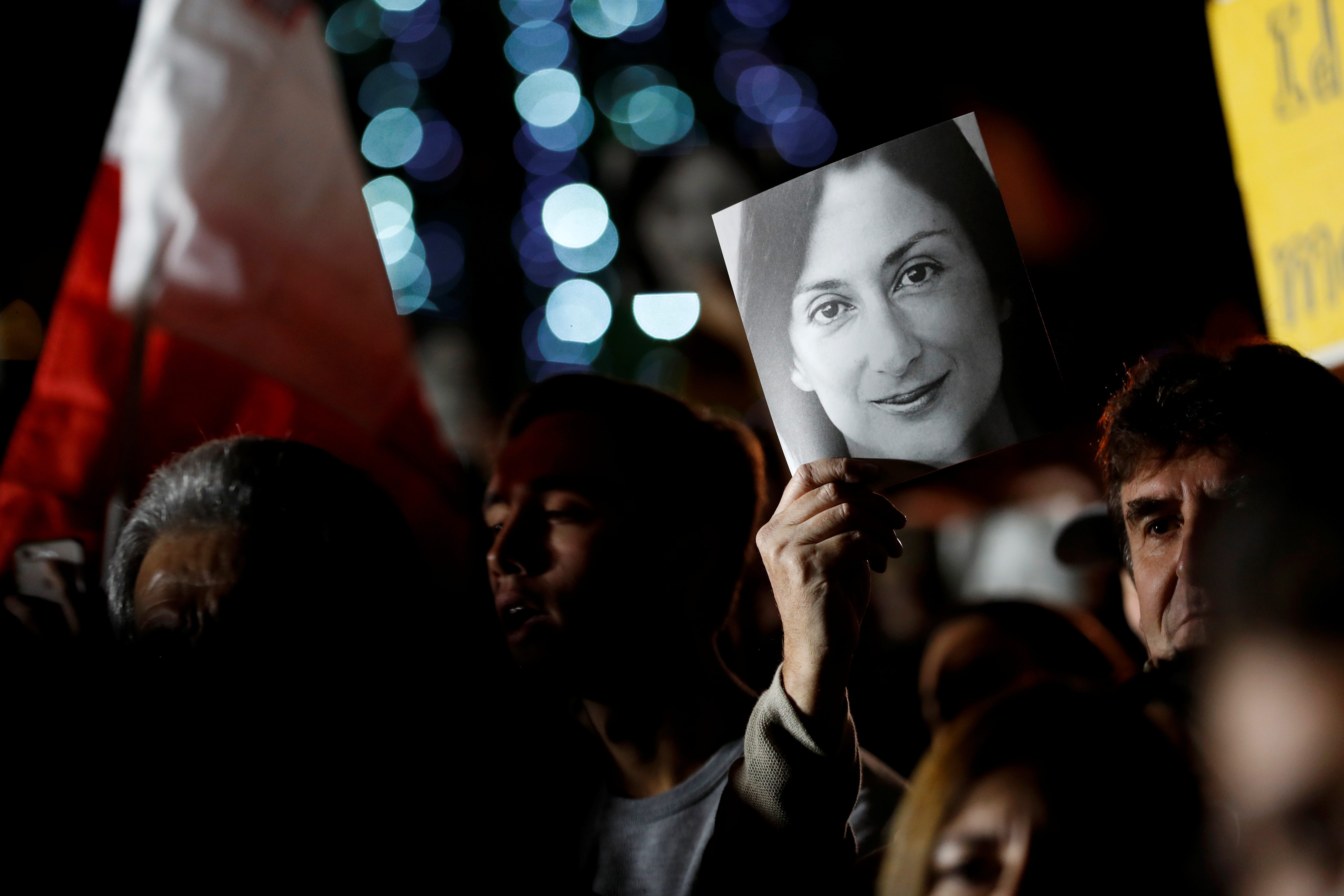 مالطا اغتيال صحفية في مالطا