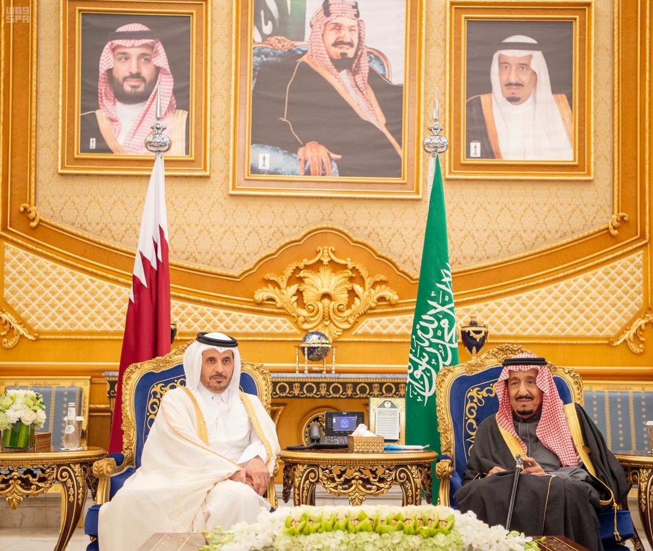 قطر السعودية الأزمة الخليجية