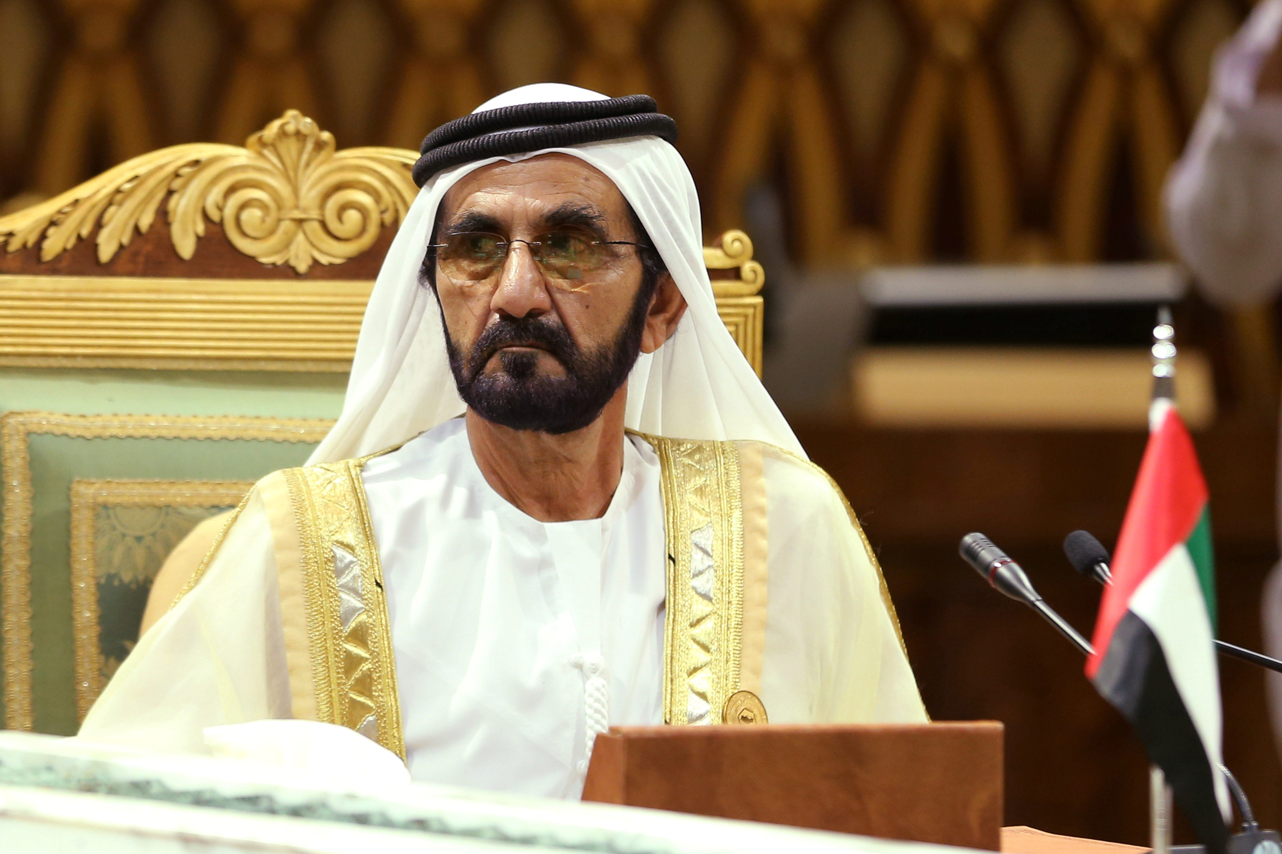 محمد بن راشد دبي الشيخة لطيفة