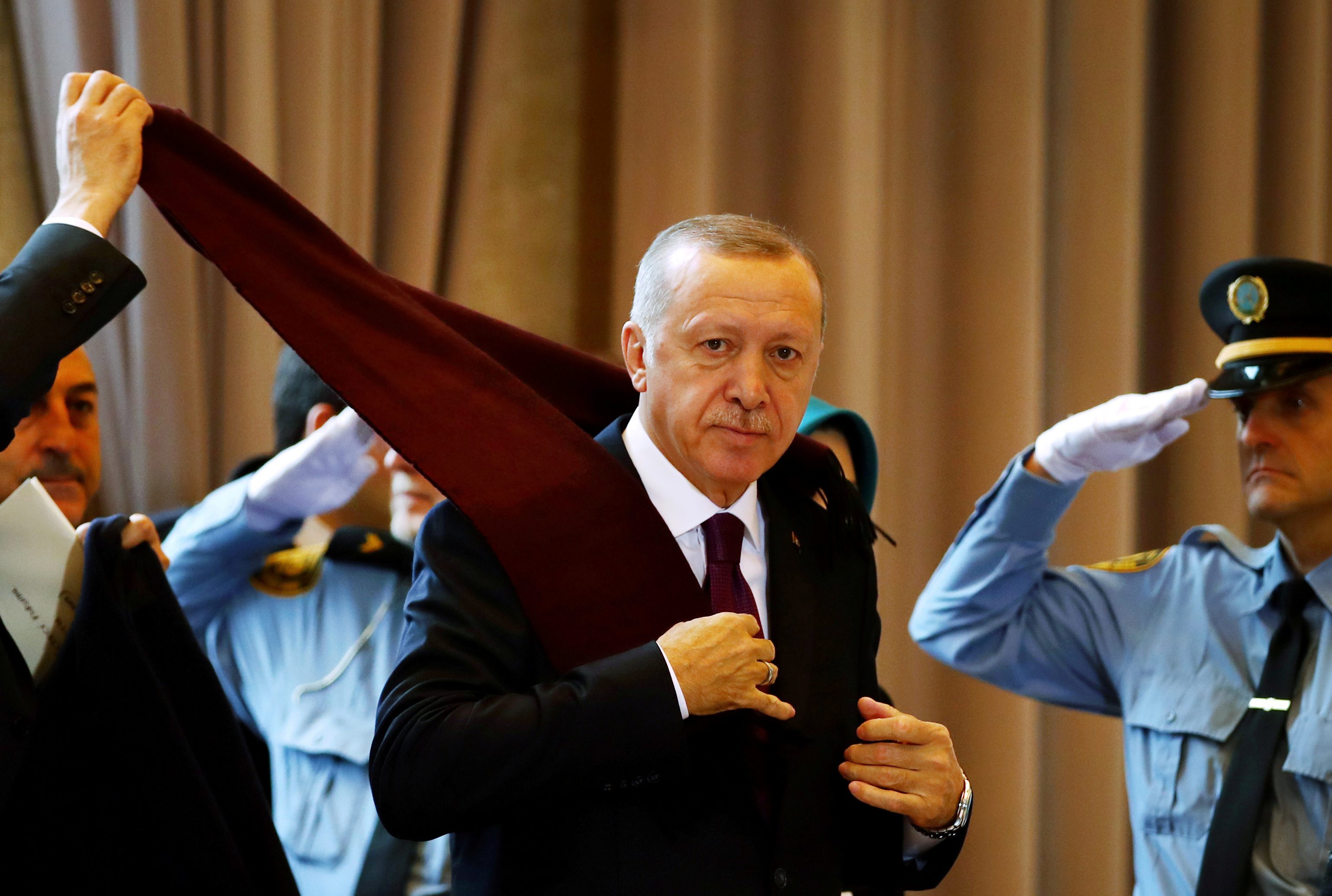 أردوغان أزمة اللاجئين عودة اللاجئين السوريين