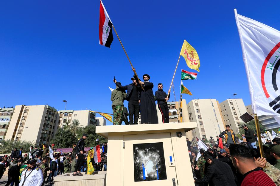 الفصائل العراقية العراق أمريكا غيران قاسم سليماني