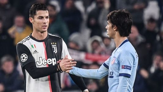 يلمح لإمكانية انتقاله ليوفنتوس.. مهاجم أتلتيكو مدريد يتمنى مزاملة رونالدو في أحد الأندية