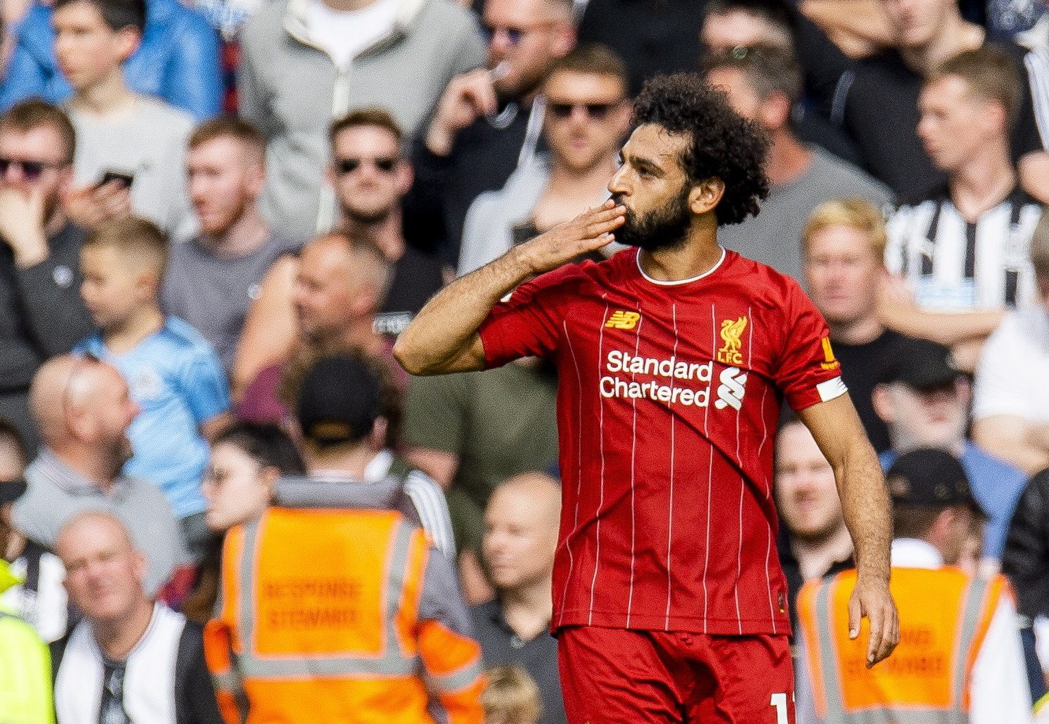 محمد صلاح نجم ليفربول (رويترز)