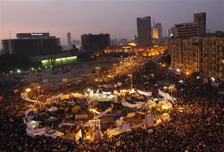 خطة الحكومة المصرية للقضاء على الرمزية الثورية لميدان التحرير تهدد بتخريب الآثار  الفرعونية