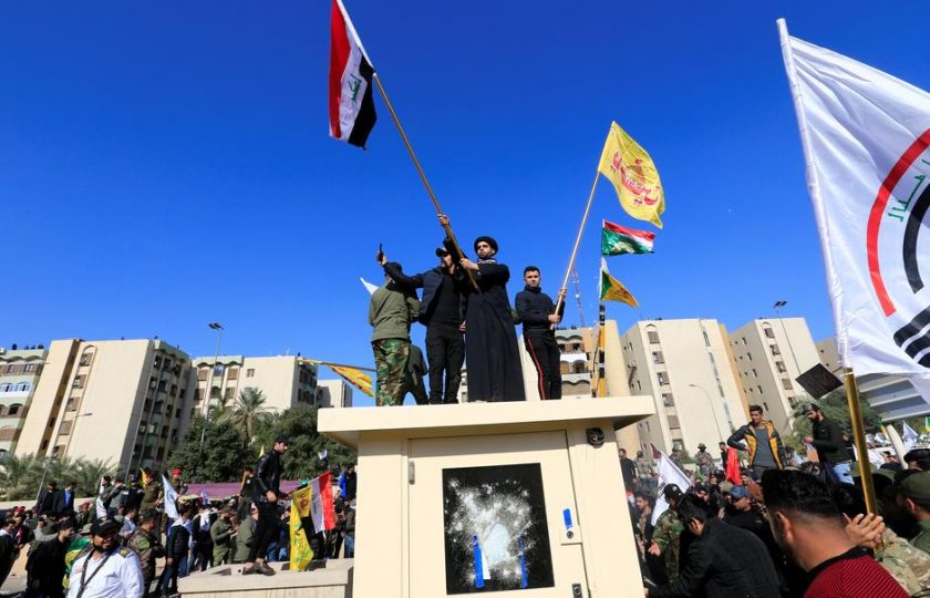 هل يستغل الحشد الشعبي أزمة السفارة الأمريكية بالعراق لتكرار ما فعله الحوثيون بالحراك في اليمن؟