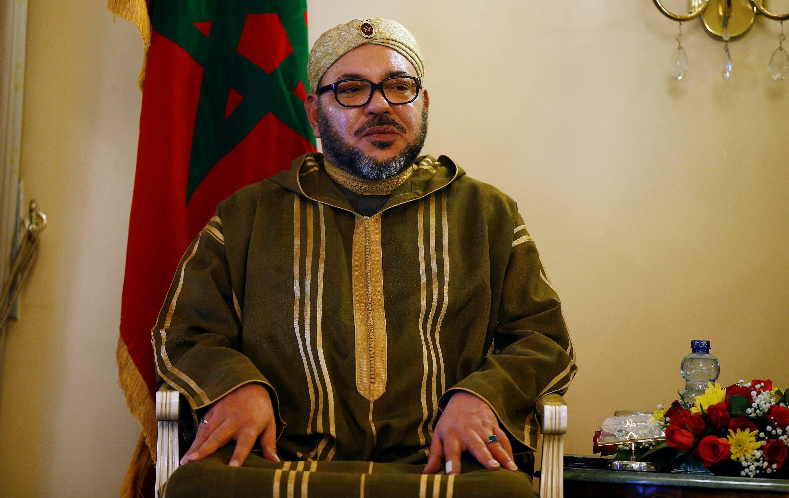 ملك المغرب محمد السادس - رويترز
