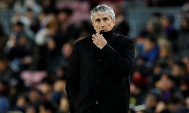 غريزمان مثالي لتعويض سواريز.. مدرب برشلونة يكشف عن شعوره بالذعر من مباراة الكأس