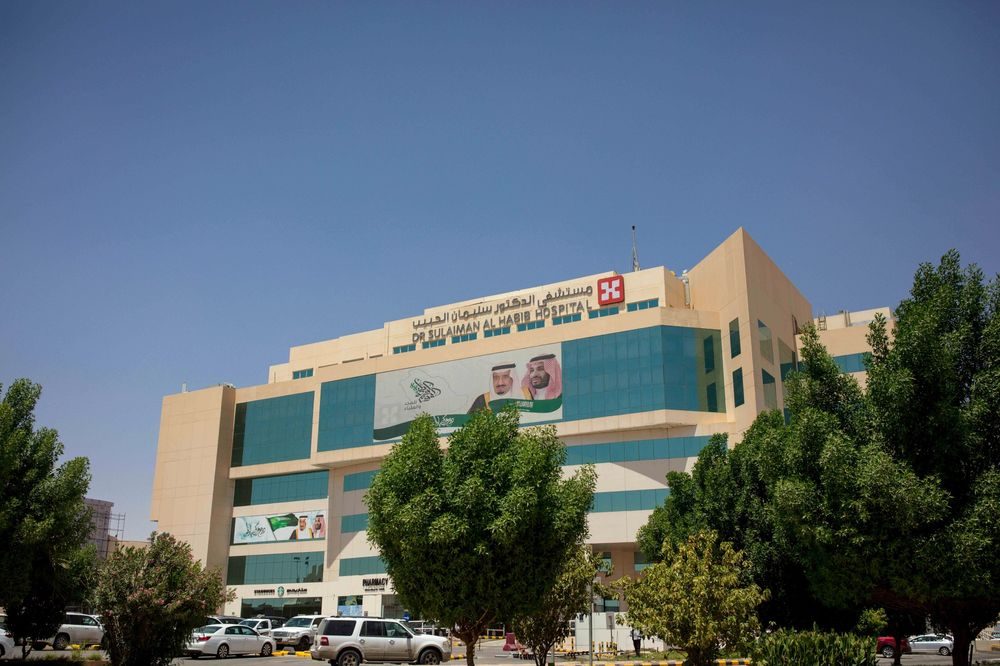 الطبيب السعودي سليمان الحبيب