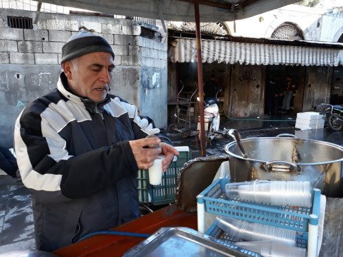 بائع سحلب