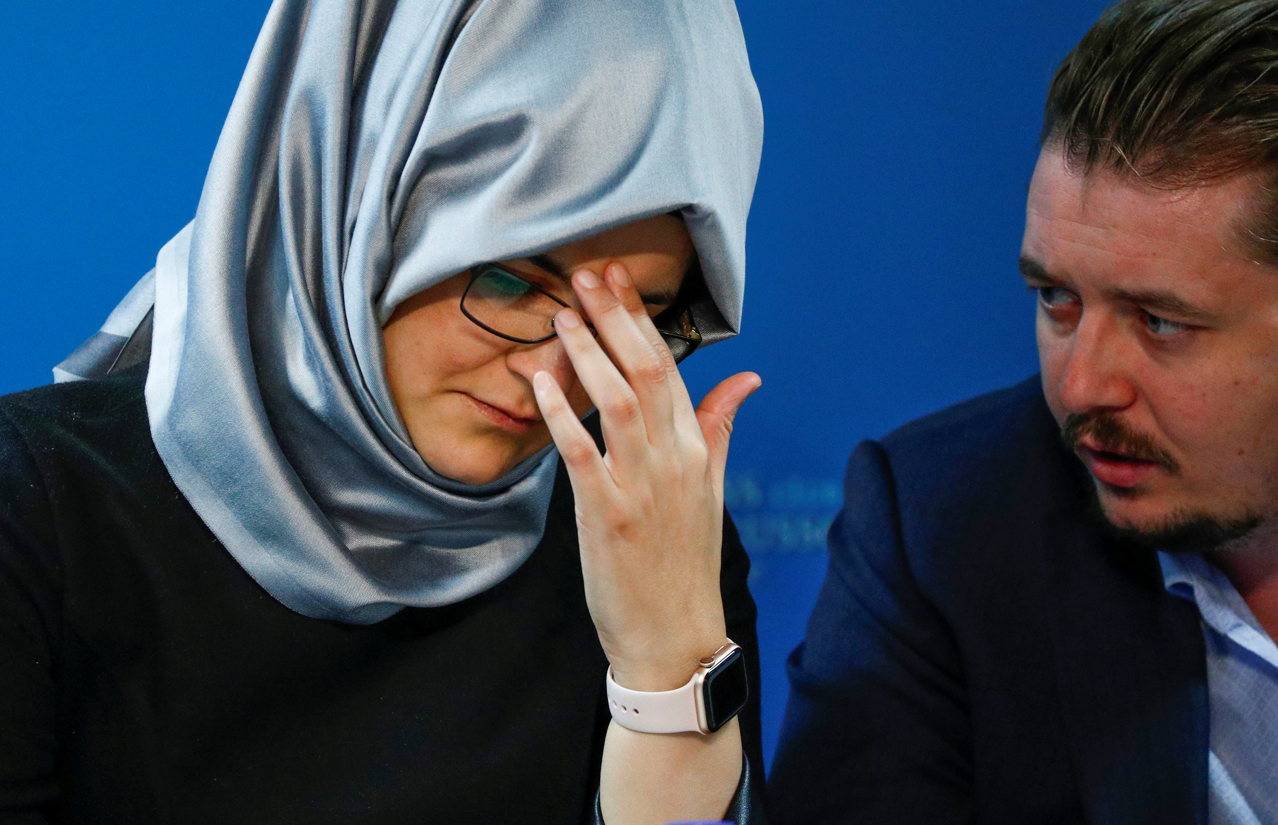 خديجة جنكيز خاشقجي السعودية