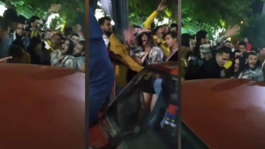 مصر توقف 15 شاباً بواقعة تحرش جماعي بـ«فتاة المنصورة» ليلة رأس السنة