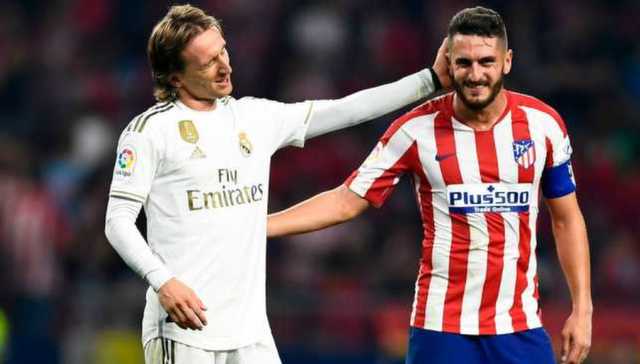الديربي بوابة العودة إلى الانتصارات.. قائد أتلتيكو مدريد يتوعد الريال بالثأر في معقلهم
