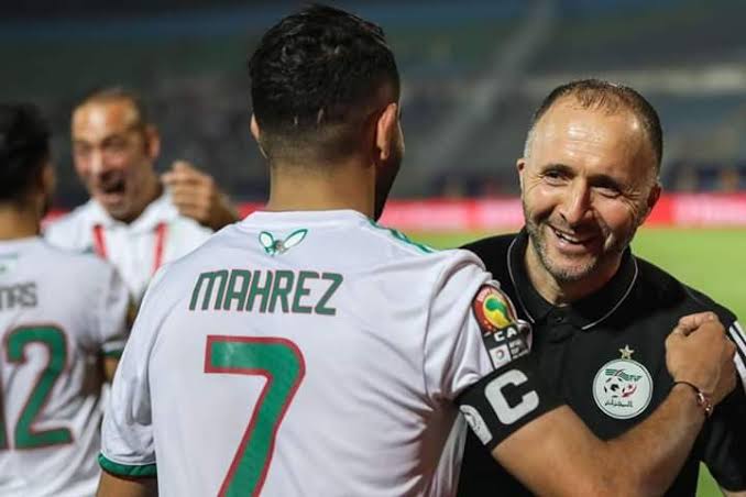 «طموحاتنا بلا حدود».. بلماضي يفجر مفاجأة حول هدف الجزائر في مونديال 2022
