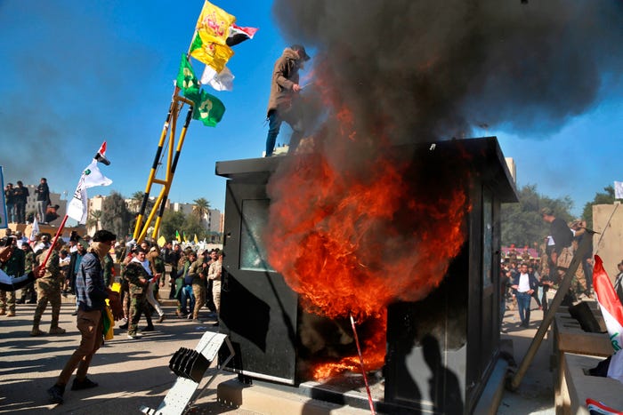 الحشد وكتائب حزب الله وفيلق بدر.. إليكم أبرز القوى الموالية لإيران التي يترصدها الأمريكيون في العراق