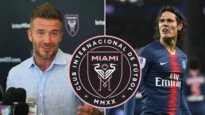 أتلتيكو مدريد أوقف المفاوضات.. «نادي بيكهام» الأمريكي محبط من شروط كافاني التعجيزية