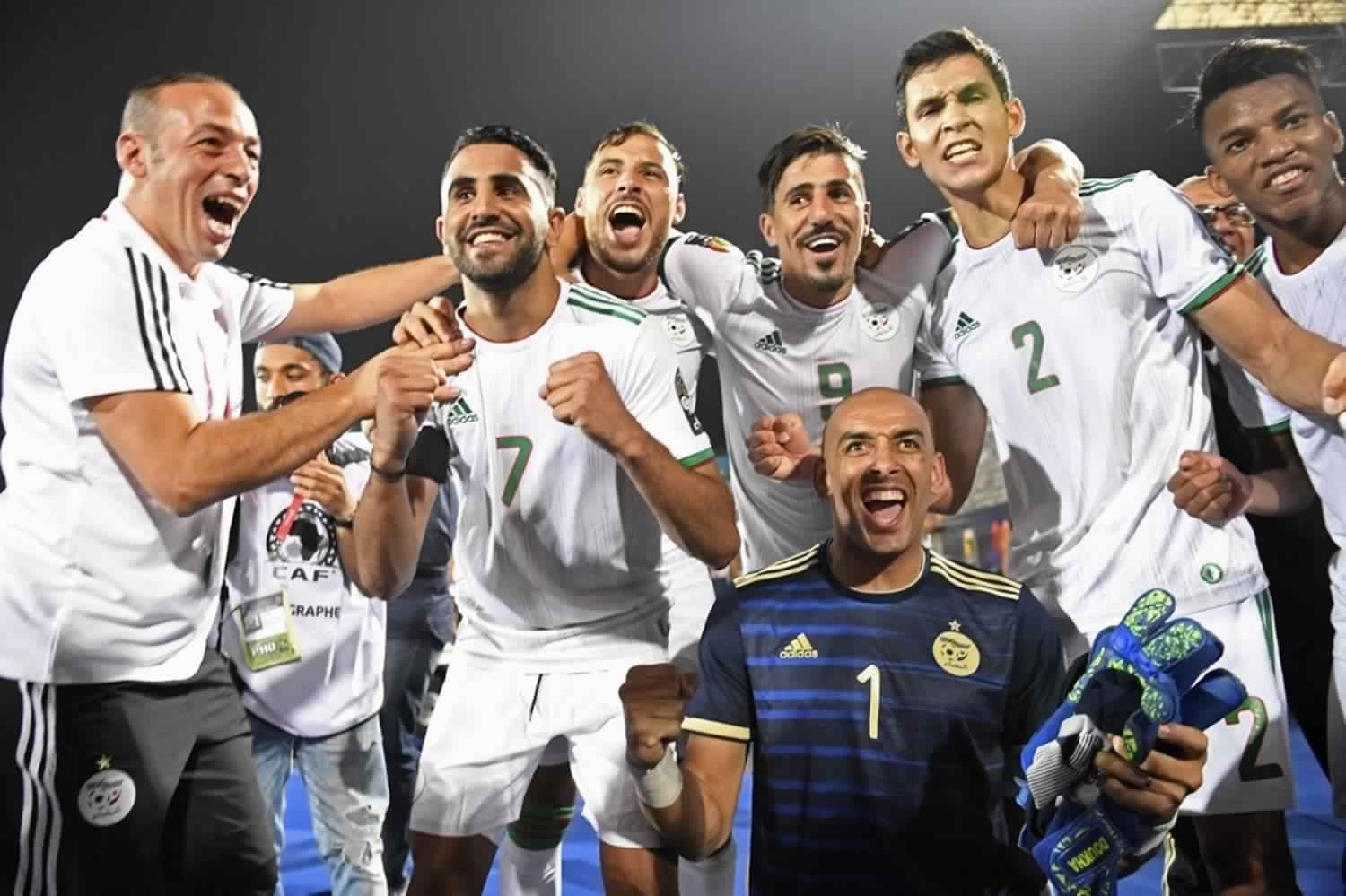 هيمنة جزائرية على التشكيل المثالي لمنتخب “اللاعبين الأفضل” في أفريقيا  2019