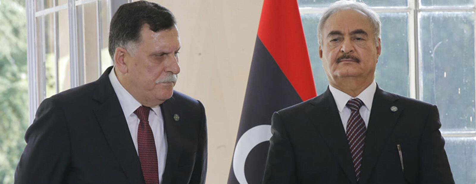 السراج حفتر ليبيا