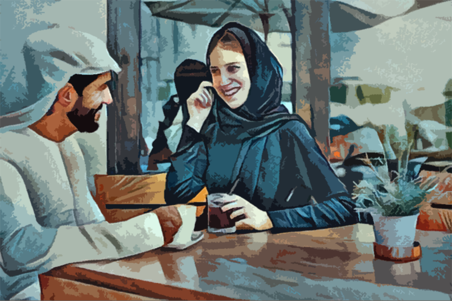 «لا فصل بين الزبائن بعد الآن».. كيف أصبحت المقاهي السعودية مكاناً لعمل المرأة والمواعدة بين الجنسين؟