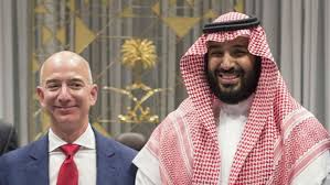 أسرار “الطلاق العاصف” بين ولي العهد السعودي ومالك أمازون بعد سنوات من خطط للشراكة