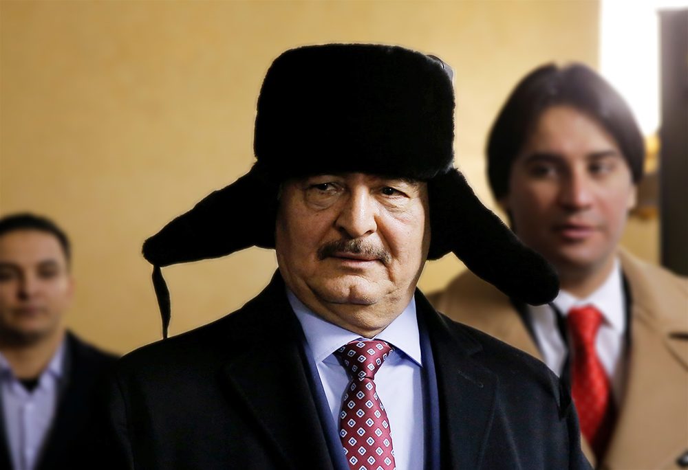 حفتر يزور روسيا
