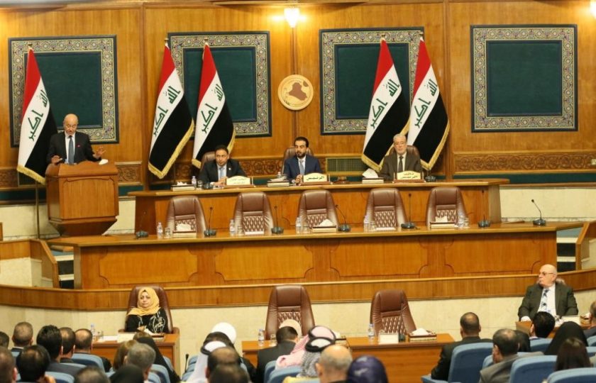 جلسة استثنائية لبرلمان العراق بعد مقتل سليماني ونواب يدعون لطرد قوات أمريكا