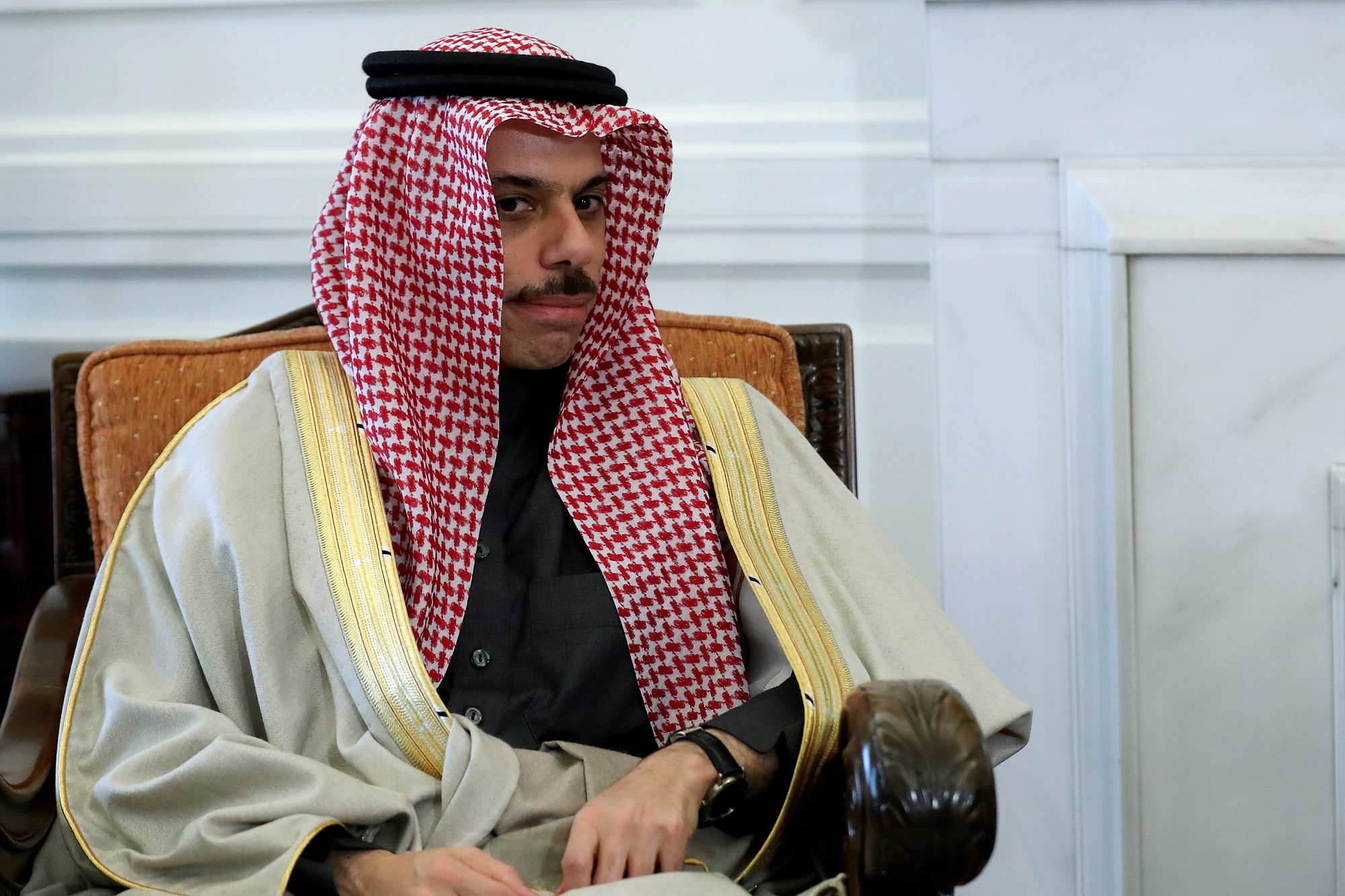 صحيفة إسرائيلية: السعودية تربط تطبيع العلاقات مع تل أبيب بتوقيع اتفاق سلام مع الفلسطينيين ﻿