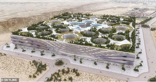 مصر تبني أكبر مبنى سكني في العالم.. يتسع لـ30 ألف شخص من تصميم والد عارضتي الأزياء جيجي وبيلا حديد