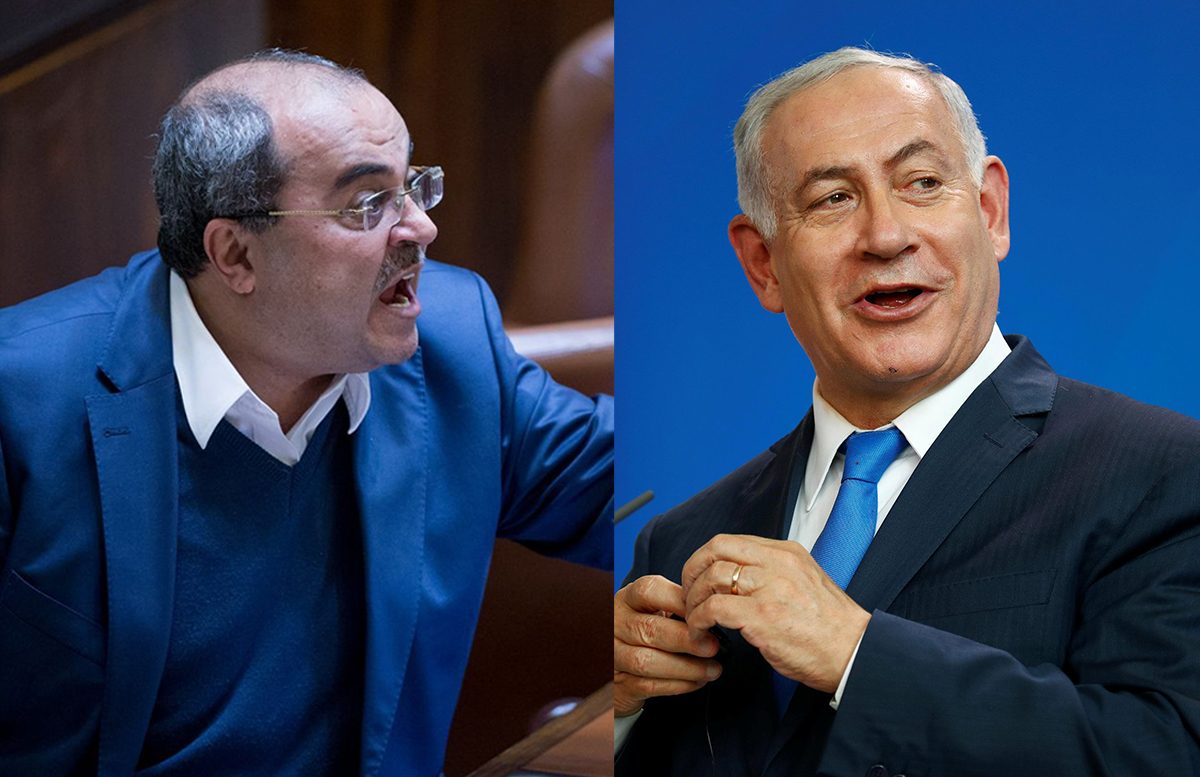 “بيبي أم الطيبي”.. نتنياهو يدفع الإسرائيليين لانتخابه بتخويفهم من “عرب الداخل”، والتحريض على استهداف النواب العرب