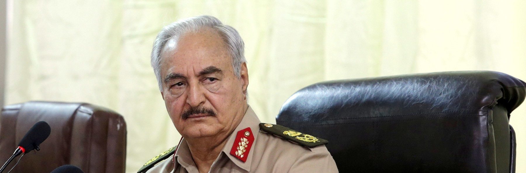 حفتر يرفض قرار مجلس الأمن وقف إطلاق النار في ليبيا: سنواصل هجومنا على طرابلس