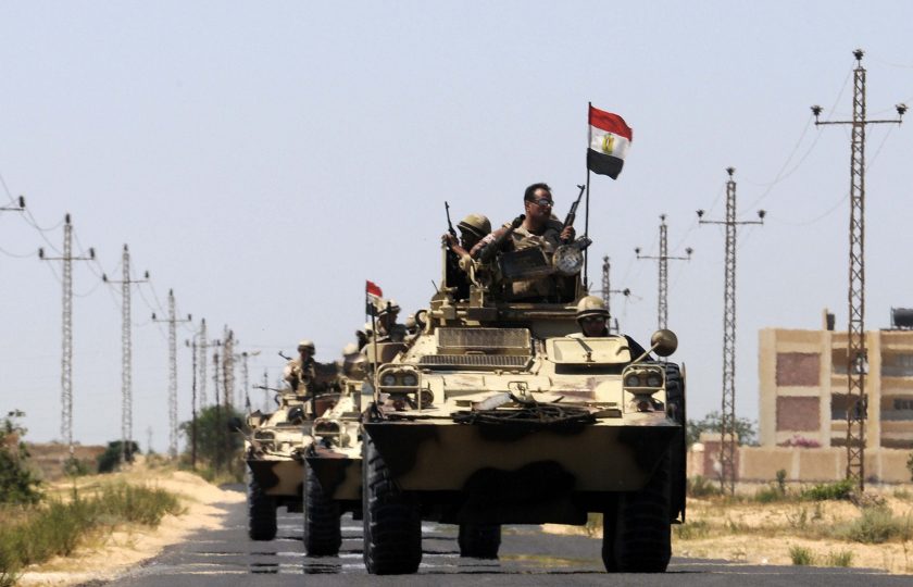 سيناء المصرية / رويترز