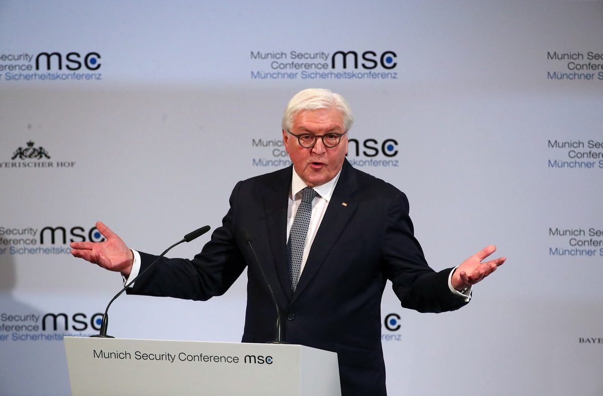 الرئيس الألماني: أمريكا والصين وروسيا تجعل العالم أكثر خطراً.. وترامب يريد بلاده عظيمة على حساب دول أخرى