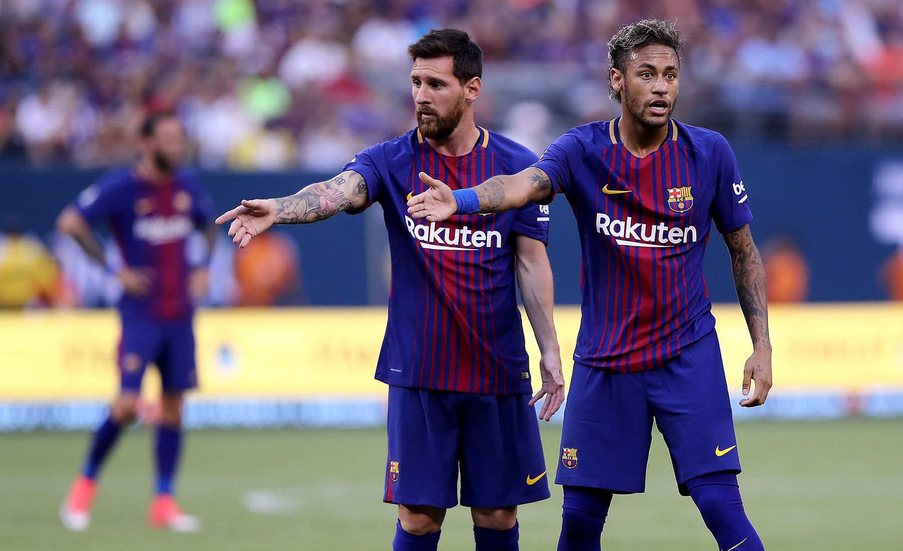 سيتين يريد عودة نيمار.. أبيدال يزيد مخاوف جماهير برشلونة حول رحيل ميسي