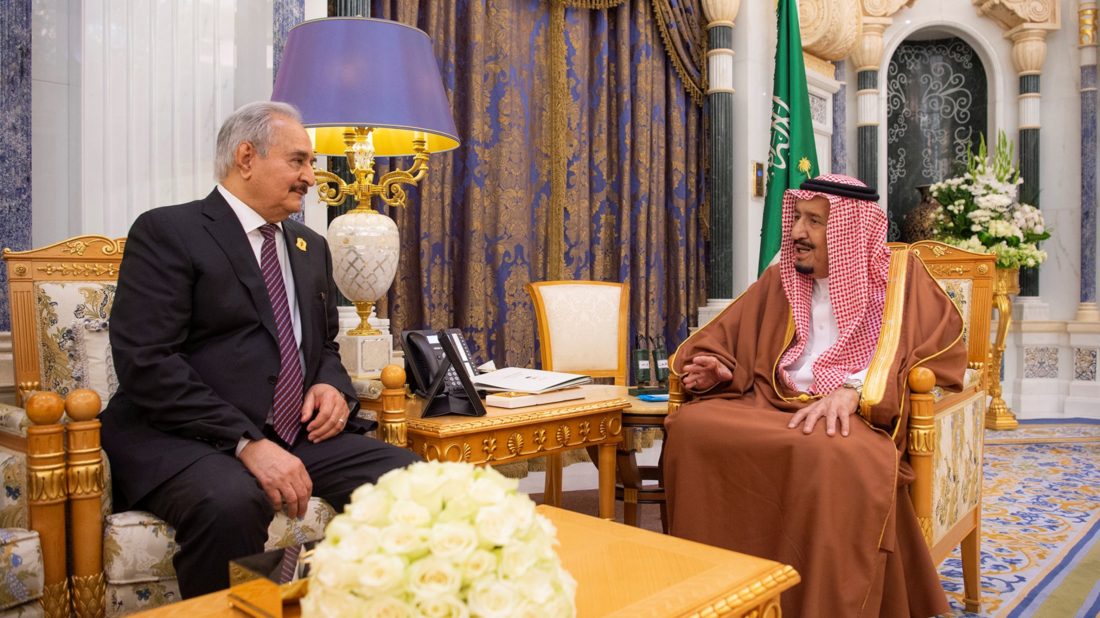 ماذا تفعل السعودية في ليبيا؟ دعم مقاتلي حفتر والمرتزقة الروس مالياً كان مجرد بداية