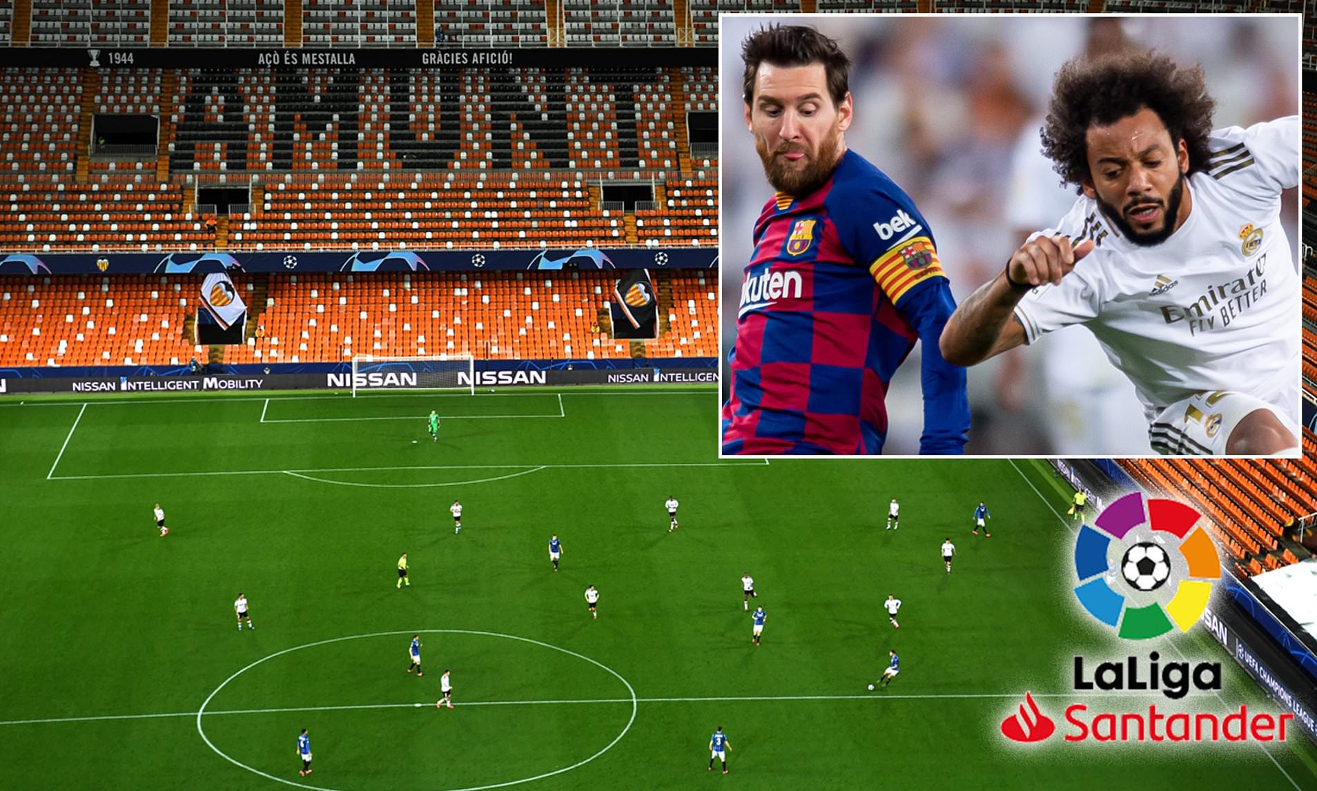 بعد تأجيل الليغا.. كيف سيتم حسم هوية البطل في حال إلغاء الدوري الإسباني؟