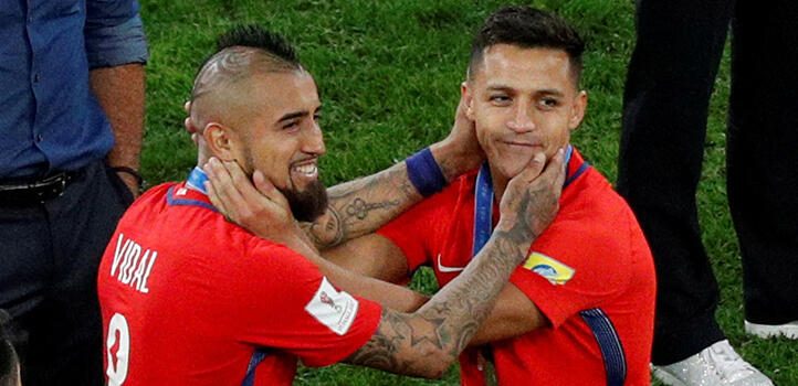 تشيلي تضع نجمي برشلونة وإنتر ميلان في الحجر الصحي بسبب كورونا
