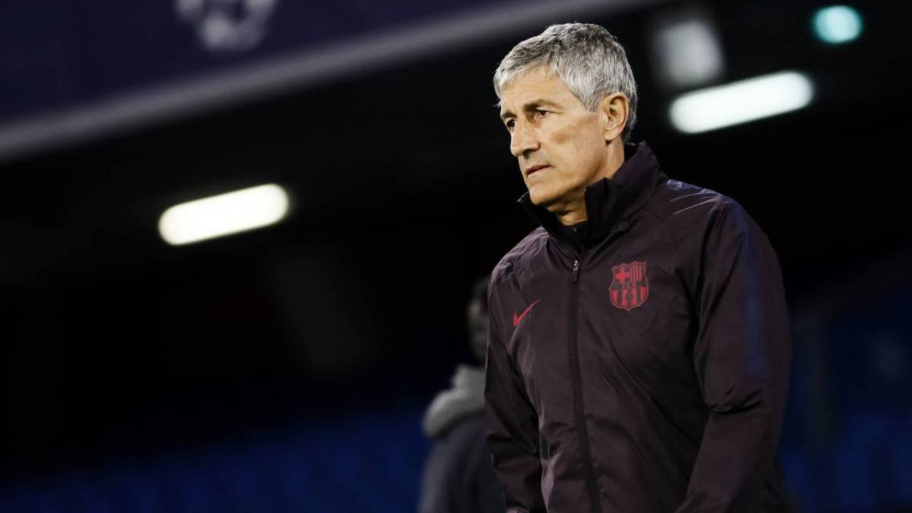 يوضح ما دار بينه وبين غوارديولا.. مدرب برشلونة يرفض كشف أوراقه قبل مواجهة الريال بالكلاسيكو