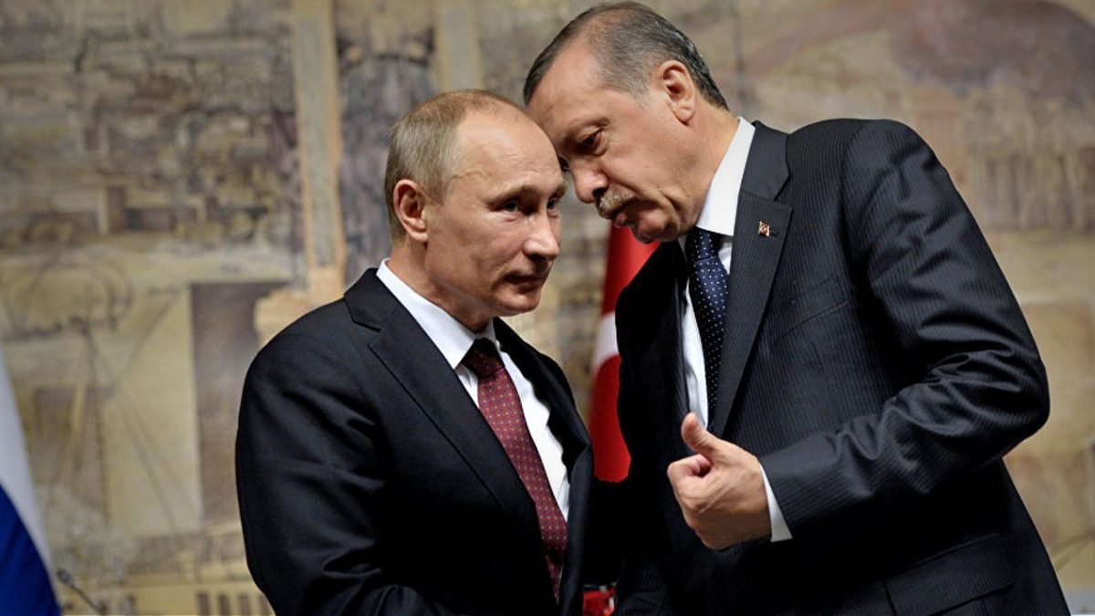 أوكرانيا أردوغان تركيا بوتين روسيا