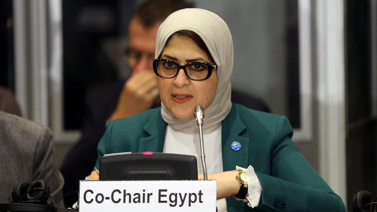درست الطب رغماً عنها وتقود البلاد نحو كارثة.. هل تسير وزيرة الصحة المصرية على خطى هتلر؟