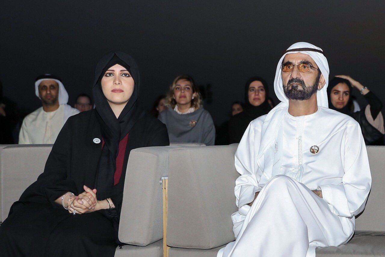 محمد بن راشد الشيخة لطيفة الأميرة لطيفة حاكم دبي